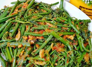 Foto resep Tumis pucuk labu