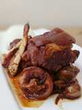 Pork Knuckle In Sweet Black Vineger And Ginger
