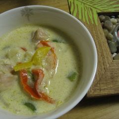 A picture of Green Curry.