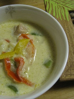 A picture of Green Curry.