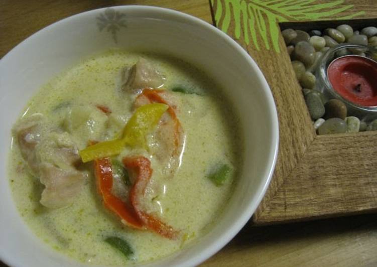 Now You Can Have Your Green Curry