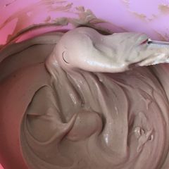 A picture of 3-ingredient Chocolate Cream Cheese Frosting.