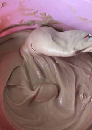 A picture of 3-ingredient Chocolate Cream Cheese Frosting.