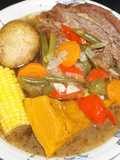 Cazuela de chuletas de cordero