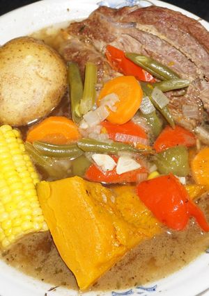 Una foto de Cazuela de chuletas de cordero