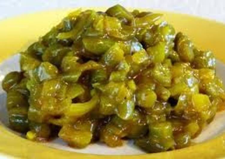 Recipe of Favorite Canned / Pickled Curry Green beans
