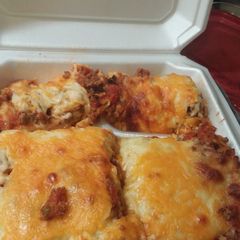 A picture of Smack Lasagna.