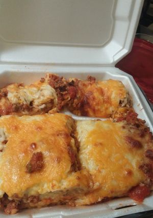 A picture of Smack Lasagna.