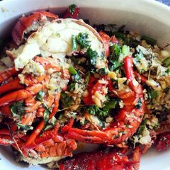 Garlic Herb Lobster A picture of Garlic Herb Lobster.