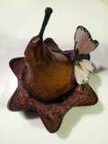 AMIEs CHOCOLATE Mini Cake with PEARs
