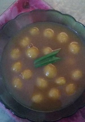 Foto resep Kolak biji salak