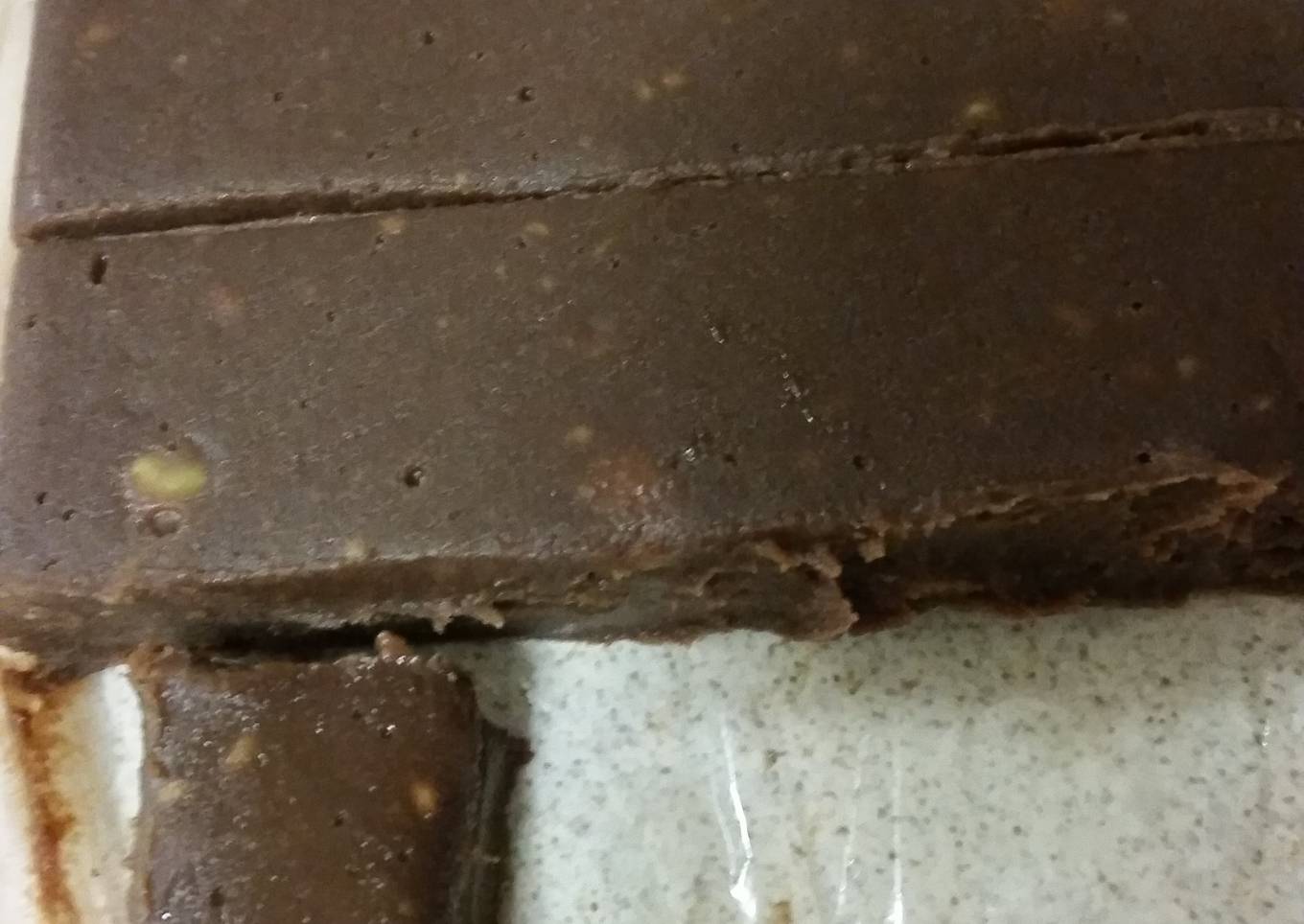 Healthy fudge