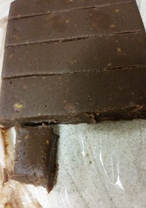 A picture of Healthy fudge.