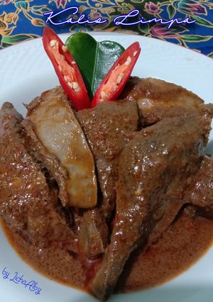 Foto resep Kalio Limpa
