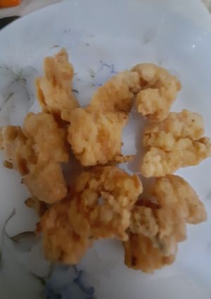 Foto resep Udang goreng krispi