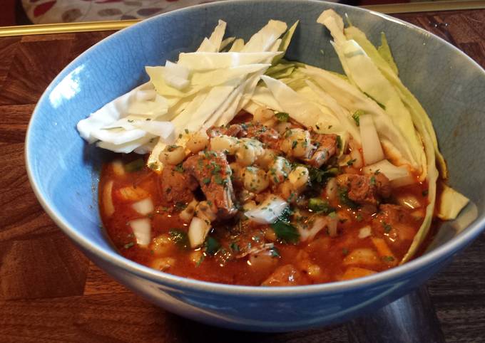 Recipe of Any-night-of-the-week Pozole Rojo