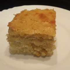 A picture of Kelly's Moist Cornbread.