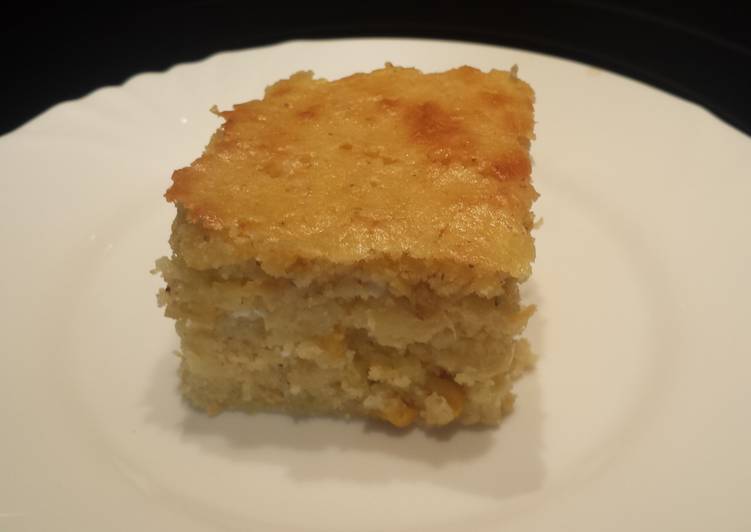 Steps to Make Yummy Kelly's Moist Cornbread