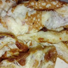 A picture of Egg omelette.