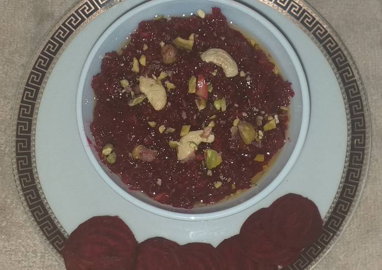 Simple Way to Prepare Speedy Beetroot Halwa