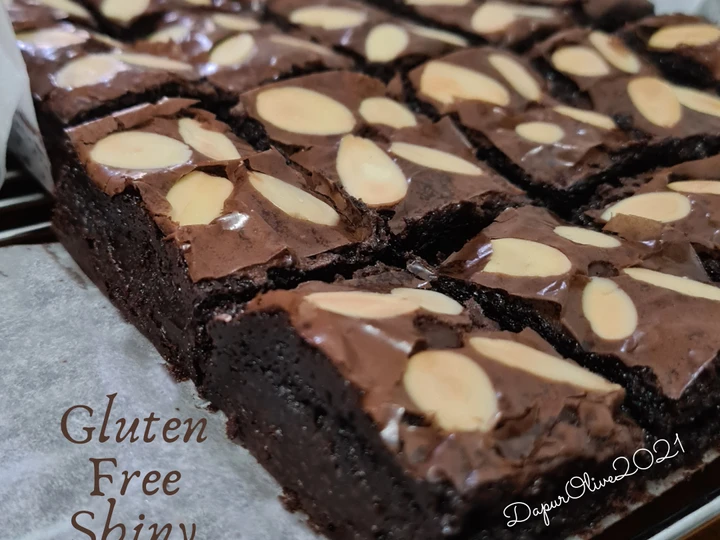 Cara Gampang Membuat Resep Gluten Free Shiny Brownies yang Enak Banget Anti Ribet, Menggugah Selera
