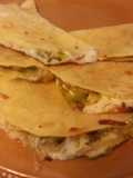 Quesadillas de flor de calabasita