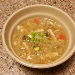 A picture of Hot N Sour Soup.
