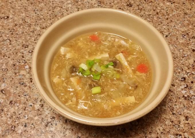 Recipe of Speedy Hot N Sour Soup