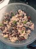 Dad's Apple Chicken Salad