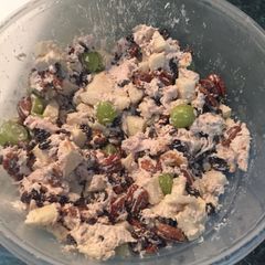 A picture of Dad's Apple Chicken Salad.