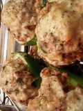 Stuffed Green Bell Peppers