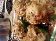 A picture of chicken courgette