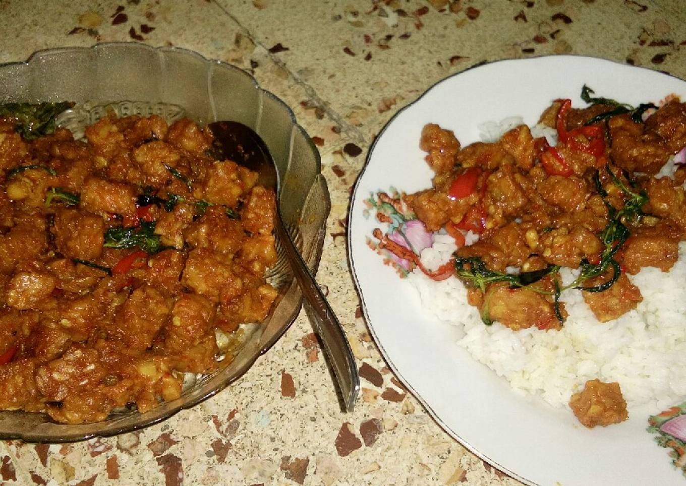 Rica rica tempe