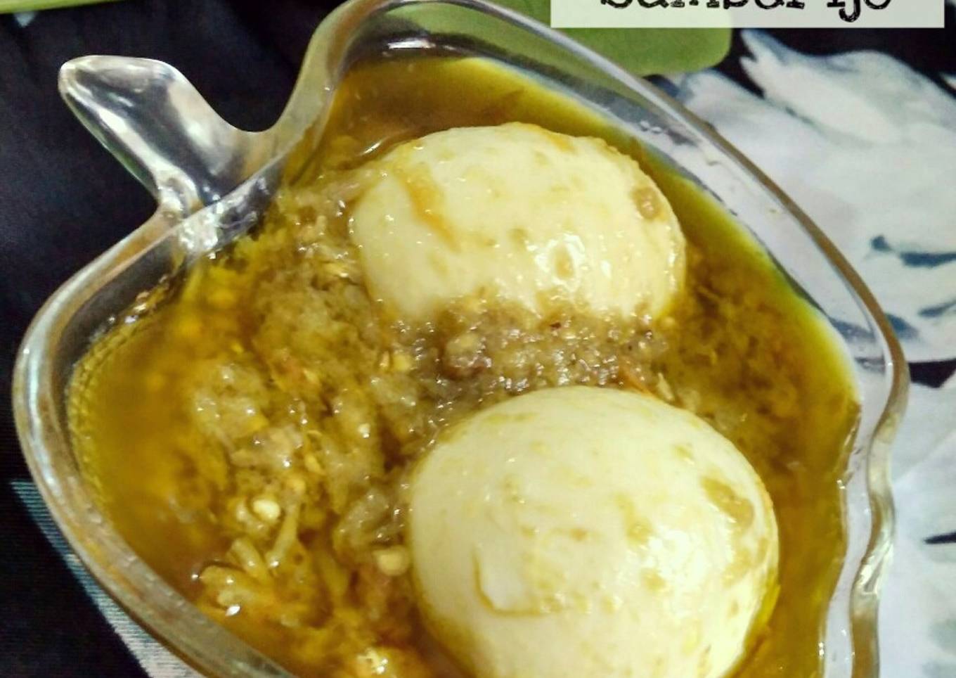 Telur Sambel Ijo