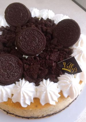 Foto resep Oreo New York Cheesecake