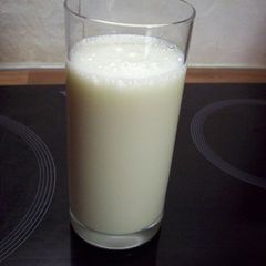 A picture of Banana shake.