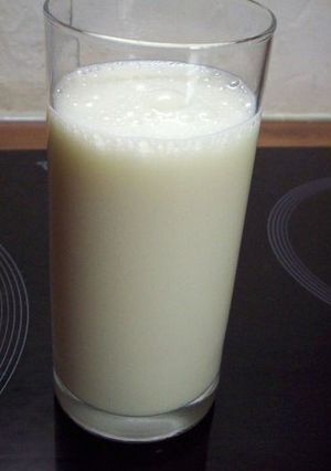 A picture of Banana shake.