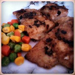 A picture of Herb-spiced Fish Fillet.