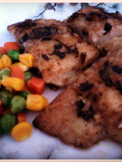 A picture of Herb-spiced Fish Fillet.