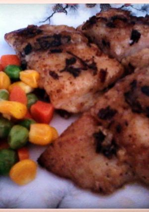 A picture of Herb-spiced Fish Fillet.