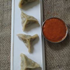 Veg momos A picture of Veg momos.