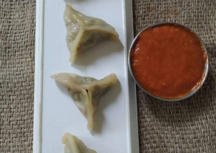 Simple Way to Prepare Any-night-of-the-week Veg momos