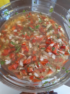 Una foto de Salsa criolla