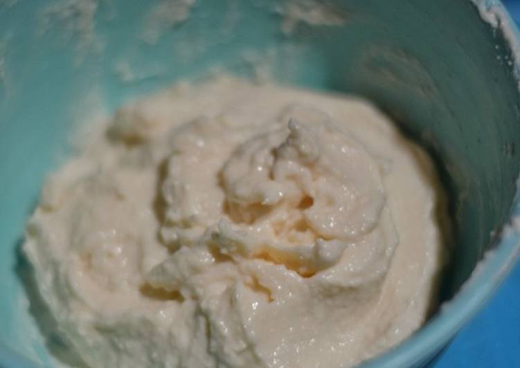 Cream Cheese Homemade