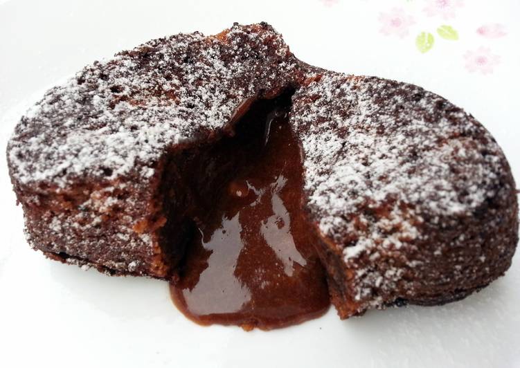 Chocolate Lava In 15 Minutes