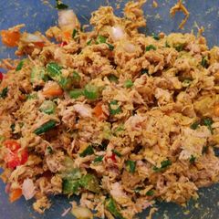 A picture of Delicious & Fresh Tuna Sandwiches.