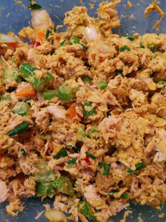 A picture of Delicious & Fresh Tuna Sandwiches.