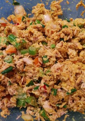 A picture of Delicious & Fresh Tuna Sandwiches.