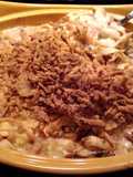 Mom's Sausage and Mushroom Casserole