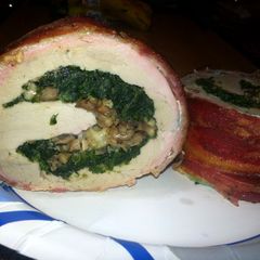 Stuffed Pork Tenderloin A picture of Stuffed Pork Tenderloin.